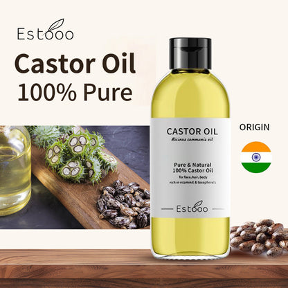 Estooo Natural Castor Oil 120ml