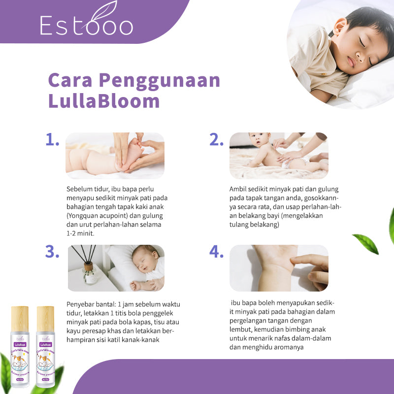 Estooo Moon Sleep 10 Helps sleep